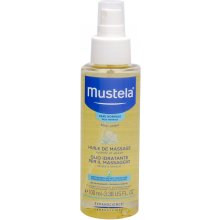 Mustela Bébé Baby Oil 100ml - For Massage K...