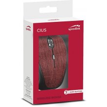 SpeedLink wireless mouse Cius Wireless, red...
