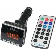 Logilink FM Transmitter + MP3 Player LED...