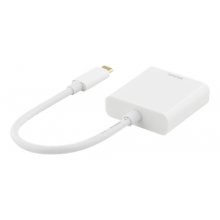 DELTACO Adapter USB-C to HDMI, 4096x2160...