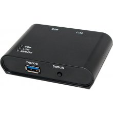 LogiLink UA0216, USB 3.0 Switch 2-Port