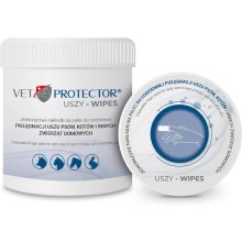 JM Sante Vet Protector Uszy Wipes - finger...