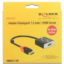 DeLOCK Displayport adapter DP -> HDMI St/Bu...
