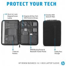 HP Business 14.1 Slim Top Load, RFID &...