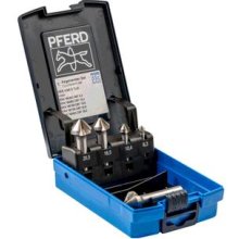 PFERD SET KES HSS DIN 335 C90° 5