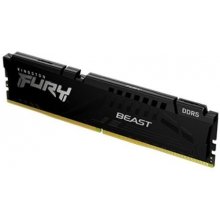Mälu KINGSTON DDR5 Fury Beast Black...
