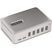 StarTech 7-PORT USB-C HUB SELF-POWERED...