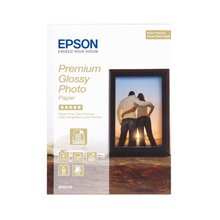 Epson Premium Glossy Photo Paper 13x18cm, 30...