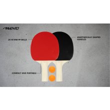 Avento Table tennis set for 2 players
