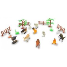 Jamara Tierspielset Farm Animals 3,5" 20tlg...