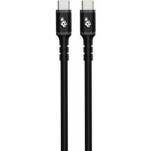 TB Cable USB C - USB C 3 m black silicon 2.0