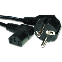 GEMBIRD CABLE POWER ANGLED VDE 1.8M/10A...