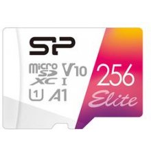 Флешка Silicon Power Elite Micro SDXC 256GB