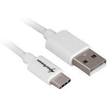 Sharkoon USB 2.0 A - USB C Adapter - white -...