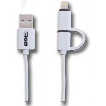 2GO 2in1 USB Lade-/Datenkabel f. Micro-USB &...