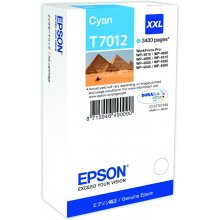 Тонер Epson Ink Cyan XL C13T70124010