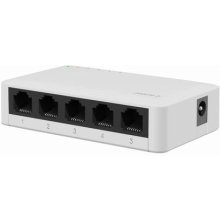 Gembird NSW-G5-01 network switch Unmanaged...