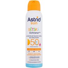Astrid Sun Kids Dry Spray 150ml - SPF50 Sun...