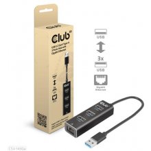 CLUB 3D CLUB3D USB 3.2 Gen1 Type-A, 3 Ports...