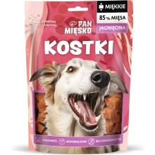 PAN MIĘSKO Squares Lamb - dog treat - 100g