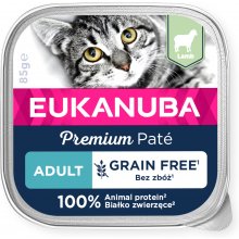 Eukanuba Adult lamb wet food for cats 85 g