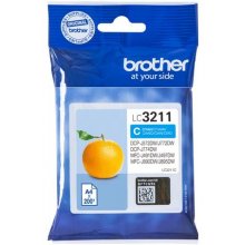 Тонер BROTHER LC3211C ink cartridge 1 pc(s)...