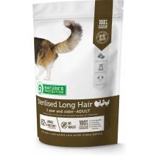 Natures Protection Sterilised long hair...