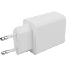 Deltaco USB-C wall charger 1x USB-C PD 20 W...