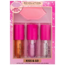 Makeup Revolution London Kiss & Go Lip Oil...