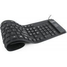 Klaviatuur GEMBIRD KB-109F-B keyboard USB +...