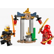 Lego Kai and Rapton Temple Battle