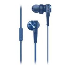 Sony MDR-XB55AP Headphones Wired In-ear Blue