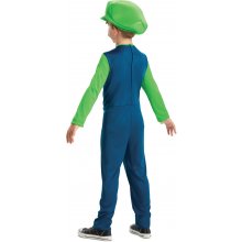 DISGUISE SUPER MARIO Kostüüm Luigi, 4-6 a
