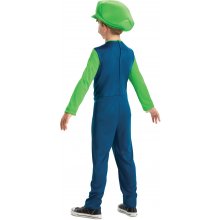 DISGUISE SUPER MARIO Kostüüm Luigi, 7-8 a