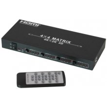 LINDY Matrix Switch HDMI 1.4 10.2G 4x4...