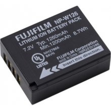 Fujifilm NP-W126 Lithium-Ion (Li-Ion) 1260...