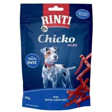 RINTI Chicko Mini Duck - dog treat - 80g