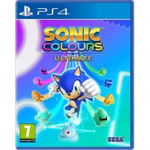 Sega PS4 Sonic Colours Ultimate