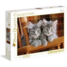 Clementoni Kittens Jigsaw puzzle 500 pc(s)...