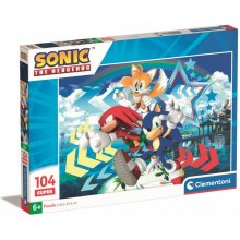 Clementoni Puzzles 104 elements Sonic