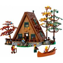 LEGO Bricks Ideas 21338 A-Frame Cabin