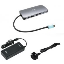 I-TEC USB-C Metal Nano Dock HDMI/VGA with...