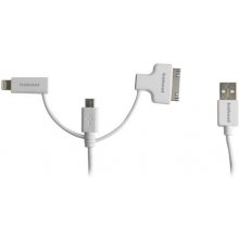 Hähnel Hahnel 3-in-1 USB Sync Charge Cable