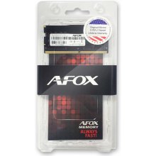 Оперативная память AFOX AFSD48VH1P 8GB DDR4...