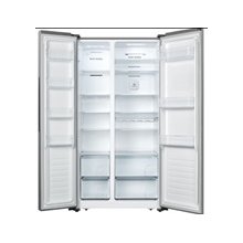 Hisense Refrigerator SBS 179cm, white