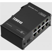 Teltonika NETWORKS TSW040 8-Port PoE+ Switch...