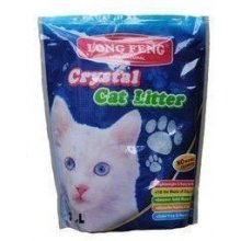 LONG FENG Silica gel cat litter 10l -...