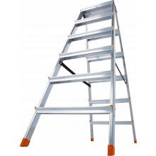 Krause kaks-sided ladder DOPPLO 2x6
