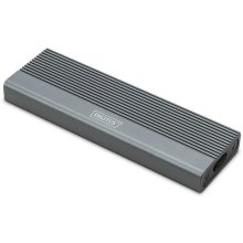 Digitus USB M.2 hard disk enclosure, SSD...