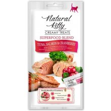 Natural Kitty Superfood Blend Tuna with...